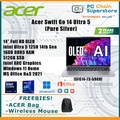 Acer Swift Go 14 SFG14-73-59GV Laptop - 14" FHD OLED, Intel Ultra 5, 16GB RAM, 512GB SSD, Silver