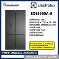 Kulkas 4 Pintu Electrolux EQE5660A-B - UltimateTaste 700