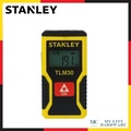 Stanley TLM30 Pocket Laser Distance Measurer - Alat Pengukur Jarak Laser Hitam & Kuning 9m