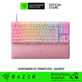 Razer Huntsman V2 Tenkeyless คีย์บอร์ดเกมมิ่ง 87 ปุ่ม สวิตช์ออปติคอล รองรับ RGB ปรับแต่งได้