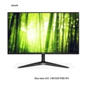 Màn hình AOC 24B1XH5/74 23.8" FHD IPS, 75Hz, 250nits, HDMI+VGA - Thiết kế mỏng nhẹ, viền mỏng