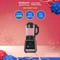 Máy xay đa năng BlueStone BLB-6031 - Dung tích 1.75L, Cối thủy tinh Borosilicate