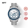 Tissot PR516 Automatic Chronograph - Jam Tangan Olahraga 41mm Stainless Steel