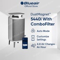 Pembersih Udara Blueair 5440i - Kelabu, Putih | Cakupan 79m² | HEPASilent™ Filter
