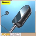 Bộ thu Bluetooth Baseus BA02 - Bộ chuyển đổi âm thanh không dây từ Jack 3.5mm, Pin sạc 8 giờ