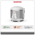 Maspion MRJ109SS Rice Cooker 1.2L Stainless Steel