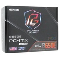 ASRock B650E PG-ITX WiFi AMD B650E チップセット搭載Mini-ITXマザーボード