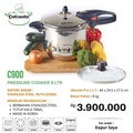 continental C900 Panci Presto 9L