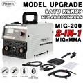 REAIM MIG-250 Mesin Las Inverter IGBT 450 Watt