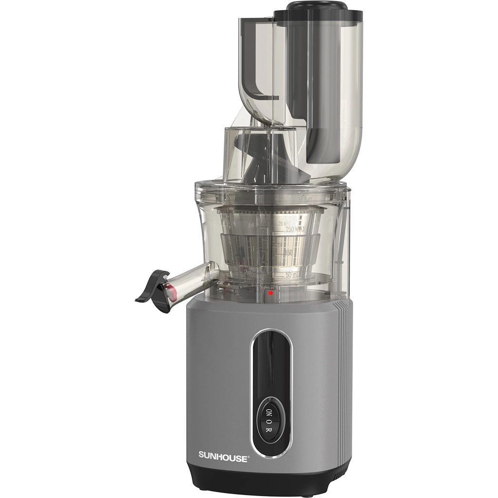 Máy Ép Chậm Sunhouse SHD5503 - 240W, Dung Tích 0.8L, Trắng Bạc