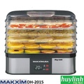 Máy sấy gia đình Makxim MKX-DH-2015 - 5 khay thép không gỉ, điều chỉnh nhiệt độ từ 40°C đến 70°C