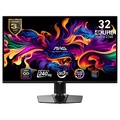 MSI MAG 321UPX QD-OLED Gaming Monitor 32\" 4K UHD, 240Hz, 0.03ms