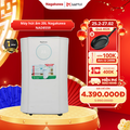 Máy hút ẩm lọc không khí Nagakawa NAD8559, 20L, màu trắng, diện tích 35-40m²