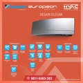 AC Split R32 Daikin FTKJ-GVM4 1 PK European Design Inverter Putih