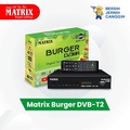 Matrix BURGER HIJAU Set Top Box DVB-T2