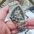 Winner Anima Silver Jam Tangan Unisex Automatic Stainless Steel