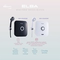 Elba EWH-K3420 Pemanas Air Segera - Galaxy Black / Snow White, 240V, 3.8kW, IP25