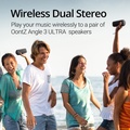 oontz Angle 3 ULTRA Pembesar Bluetooth Kalis Air