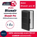 บลูแอร์ Pro XL เครื่องฟอกอากาศ Blueair รุ่น Pro XL สำหรับพื้นที่ขนาดใหญ่