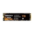 EDILOCA EN206 256GB M.2 2280 SATA III SSD 内蔵型 3D TLC NANDフラッシュ搭載