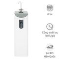 Máy lọc nước Kangaroo Hydrogen Slim Duo 2 KG100HD2 - Tủ Slim nhỏ gọn, 8 cấp lọc RO
