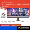 PRISM+ PG400U PRO 40" UWQHD Monitor 144Hz