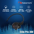 Nakamichi Elite Pro 300 In-Ear Stereo Earphones Hitam