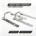 Vespa Excel Handle Grip Pipa Gas Stang Original