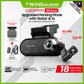 DDPAI N5 Dual 4K Radar Dashcam - Kamera Tunggal & Belakang dengan Perekaman GPS