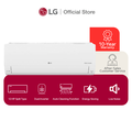 LG 1.0HP Split Type Aircon - HSN09ISY Dual Inverter Standard (2.7kW Cooling)