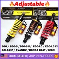 Apido EGO 305mm Monoshock Gas Absorber untuk Motor Yamaha