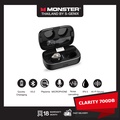 MONSTER Clarity-700DB หูฟังบลูทูธไร้สาย True Wireless Earphones