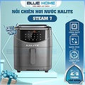 Nồi Chiên Hấp Đa Năng Kalite Steam 7, Dung Tích 7L, Màu Đen