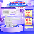 Máy đánh trứng đa năng Gaabor GE-M03D, Trắng Cam, 20W, 5V, 1200mAh, 0.3L