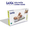 Cân Trẻ Sơ Sinh Điện Tử Laica PS3001 - Kích thước 52x32x5.6cm, Màu bạc, Sản xuất tại Italy