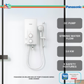 Panasonic DH-3VP1MW Pemanas Udara - Jet Pump, V Series