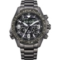 Citizen JV1008-63E Promaster Land Analog-Digital Men's Watch 43.9mm Gunmetal Stainless Steel
