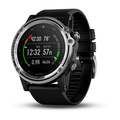 Garmin Descent Mk1 Jam Tangan Digital Hitam 51mm, Bateri Hingga 12 Hari, GPS & ANT+