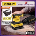 Stanley SS24-XD 1/4" Sheet Palm Grip Sander - Alat Pemerosol Lembaran Ringan dan Efisien