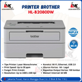 Printer Brother HL-B2080DW Monochrome Laser WiFi Duplex