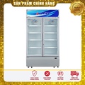 Tủ mát Alaska SL-8C 2 cánh, 800 lít, Kính 2 lớp, Mở ngang, Việt Nam