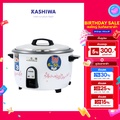 หม้อหุงข้าวไฟฟ้า KASHIWA รุ่น RC-601 ความจุ 6 ลิตร หม้อเคลือบ 5 ชั้น