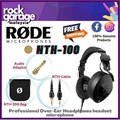 RØDE NTH-100 Headphones Over-Ear - Pink, Blue, Green, Orange, Black