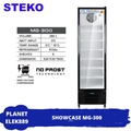 Steko MG 300 Showcase No Frost 280 Liter - Kulkas Pajang Premium