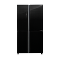 ชาร์ป ตู้เย็น 4 ประตู รุ่น SJ-FX52GP-BK ขนาด 18.5 คิว กระจกดำ อินเวอร์เตอร์