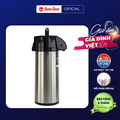 Phích Bơm Nước 2.5 Lít RD 2545 ST1.E Rạng Đông - Inox, Dung Tích 2.5L, Kích Thước 17x17x44cm