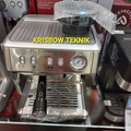 Ariete Coffee Maker Espresso dengan Grinder Moderna