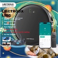 Liectroux L200 Robot Vacuum Cleaner - 30cm x 30cm, Kapasiti Debu 200mL, Sistem Pembersihan Otomatis dengan HEPA Filter