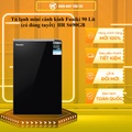 Tủ lạnh mini Funiki HR S690GB 90 lít, màu đen - Thiết kế hiện đại, tiết kiệm điện