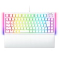 Razer レイザー BlackWidow V4 75% ゲーミングキーボード - ホワイト/ブラック